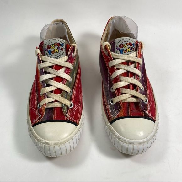 KEDS LOONEY TUNES RARE Vintage Speedy's Diner Canvas Shoes Women’s 11 - Men 9.5 - Picture 2 of 13